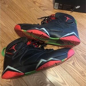 Jordan 7 Retro Marvin the Martian size 11 shoes